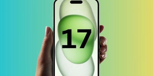 رنگ‌های آیفون 17