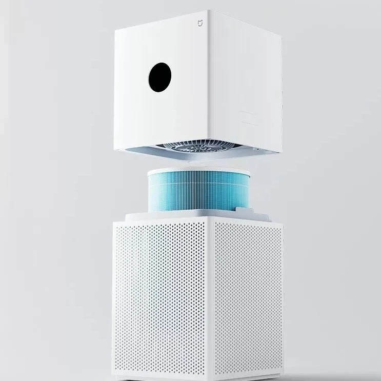 دستگاه تصفیه هوا شیائومی Air Purifier 4 Lite | هوای پاک، طراحی هوشمند و مصرف کم - نمای 3
