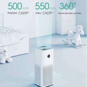 دستگاه تصفیه هوا شیائومی Air Purifier 4 Pro | خرید، قیمت و مشخصات - نمای 12