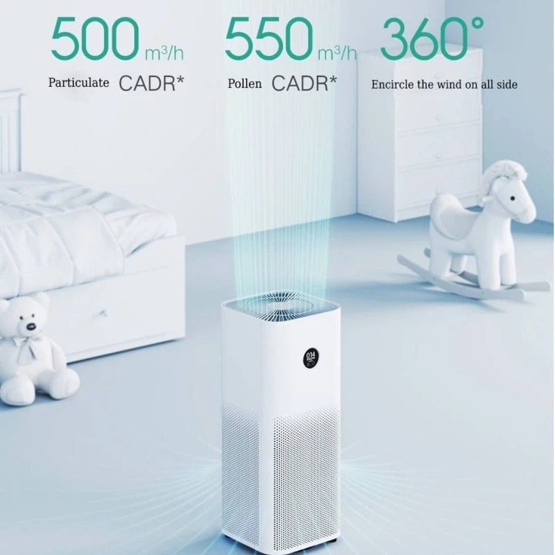 دستگاه تصفیه هوا شیائومی Air Purifier 4 Pro | خرید، قیمت و مشخصات - نمای 12