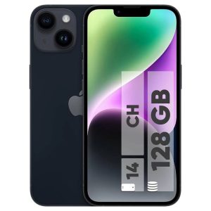 گوشی موبایل اپل iPhone 14 ظرفیت 128 گیگابایت دو سیمکارت پارت نامبر CH/A (نات اکتیو ) - نمای 1