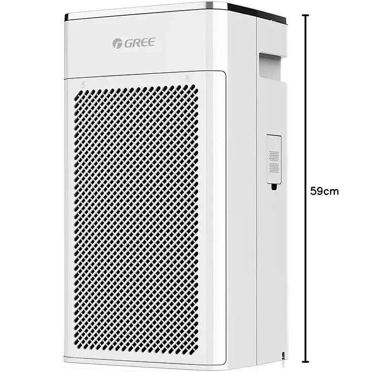 تصفیه هوا گری GCF300ASNA | دستگاه تصفیه هوای قدرتمند با فیلتر HEPA و سیستم هوشمند مناسب خانه و محل کار - نمای 4