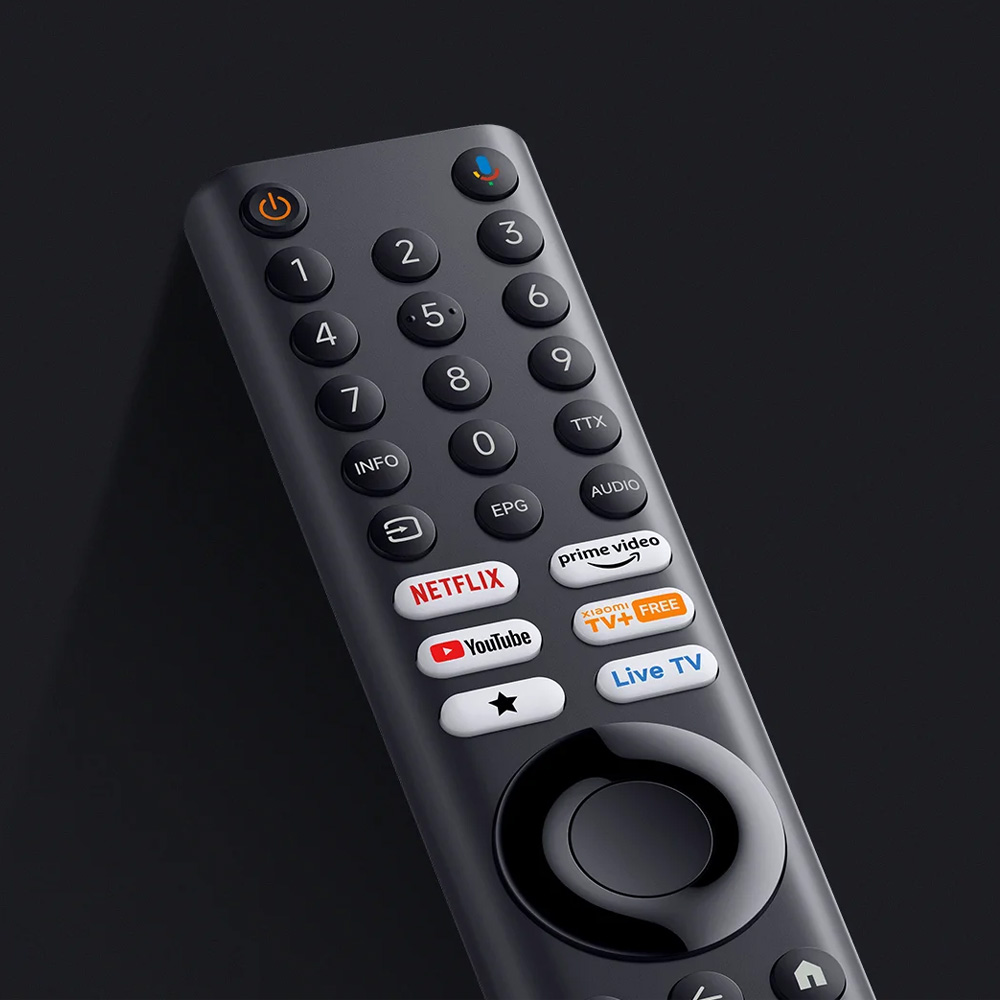 تلویزیون هوشمند 43 اینچ شیائومی مدل Xiaomi TV A Pro QLED 43 2026 - نمای 4