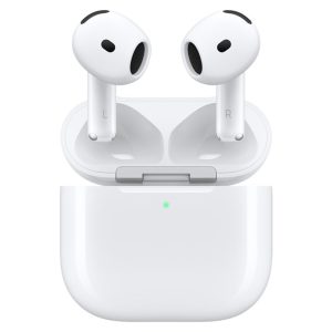 هدفون بلوتوثی اپل مدل AirPods 4 نویز کنسلینگ فعال اصل