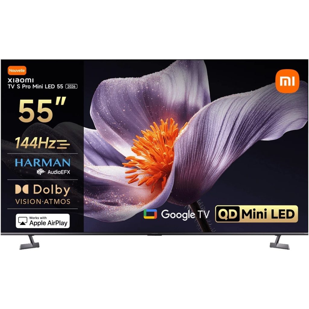 تلویزیون هوشمند 65 اینچ شیائومی مدل Xiaomi TV S Pro Mini LED 2026 4K UHD Google TV - نمای 1